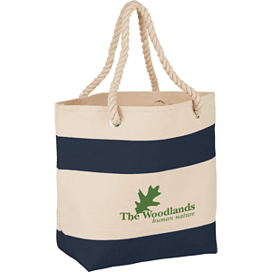 Rope Handle 16oz Cotton Canvas Tote