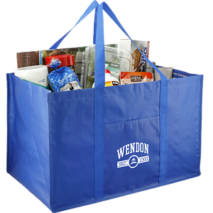 Recycled Woven Utility Tote