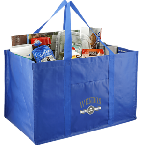 Recycled Woven Utility Tote