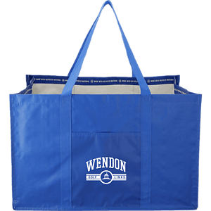 Recycled Woven Utility Tote