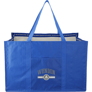 Recycled Woven Utility Tote