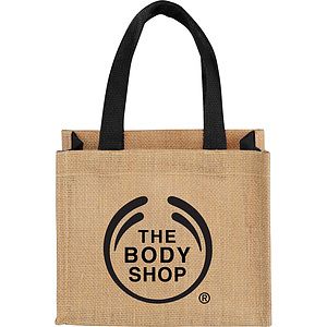 Mini Jute Gift Tote