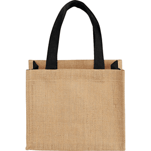 Mini Jute Gift Tote