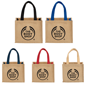 Mini Jute Gift Tote