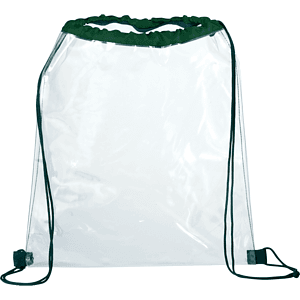 Rally Clear Drawstring Bag