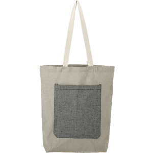 Recycled Cotton Pocket Tote