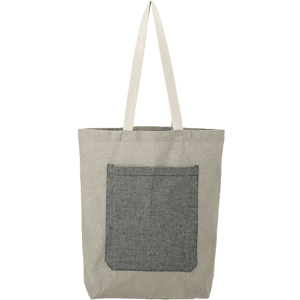 Recycled Cotton Pocket Tote