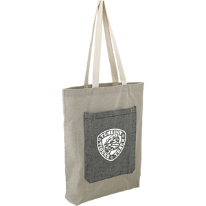 Recycled Cotton Pocket Tote