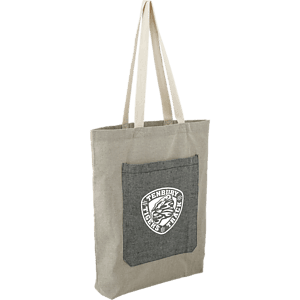 Recycled Cotton Pocket Tote
