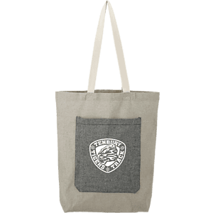 Recycled Cotton Pocket Tote