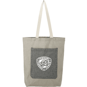 Recycled Cotton Pocket Tote