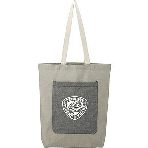 Recycled Cotton Pocket Tote