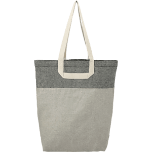 Recycled Cotton U-Handle Book Tote