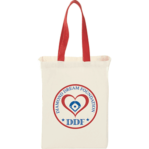 Nebraska 5oz Cotton Canvas Grocery Tote
