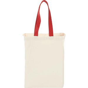 Nebraska 5oz Cotton Canvas Grocery Tote