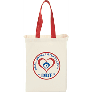 Nebraska 5oz Cotton Canvas Grocery Tote