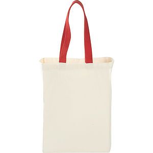 Nebraska 5oz Cotton Canvas Grocery Tote