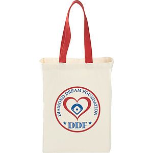 Nebraska 5oz Cotton Canvas Grocery Tote