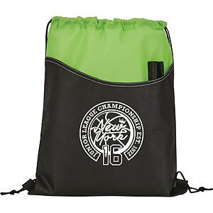 Rivers Non-Woven Drawstring Bag