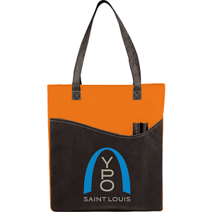 Rivers Pocket Non-Woven Convention Tote