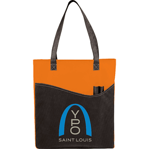 Rivers Pocket Non-Woven Convention Tote