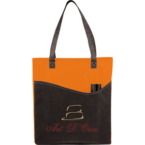 Rivers Pocket Non-Woven Convention Tote