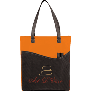 Rivers Pocket Non-Woven Convention Tote