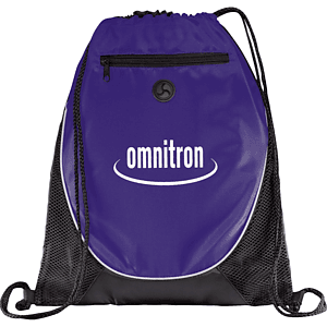 Peek Drawstring Bag