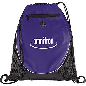 Peek Drawstring Bag