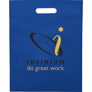 Large Freedom Heat Seal Non-Woven Tote