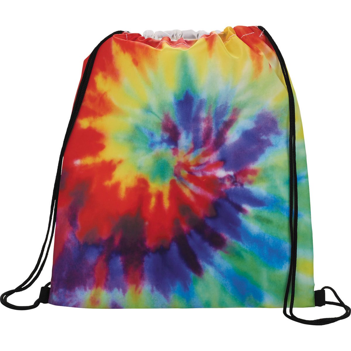 Tie dye drawstring bag | Order Swag
