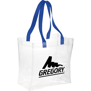 Rally Clear Stadium Tote