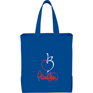 Liberty Heat Seal Non-Woven Grocery Tote