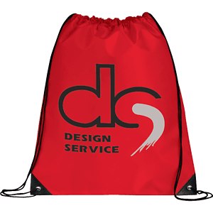 Large Oriole Drawstring Bag