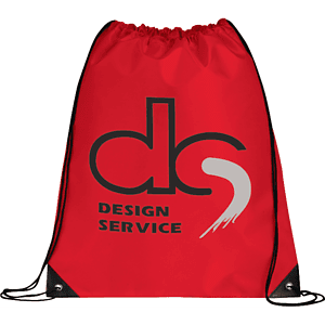 Large Oriole Drawstring Bag