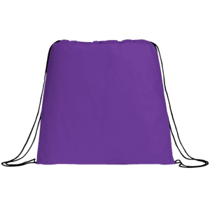 Evergreen Non-Woven Drawstring Bag