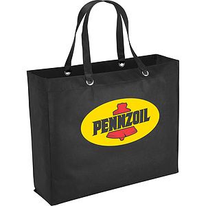 Oak Non-Woven Shopper Tote