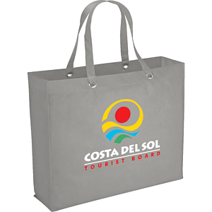 Oak Non-Woven Shopper Tote