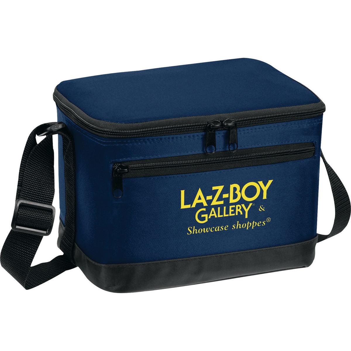Deluxe 6can lunch cooler Order Swag