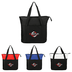 Heavy Duty Zippered Convention Tote