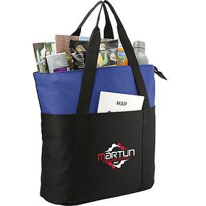 Heavy Duty Zippered Convention Tote