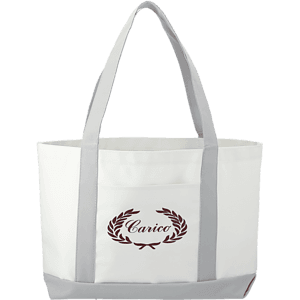 Large Canvas Tote Bag