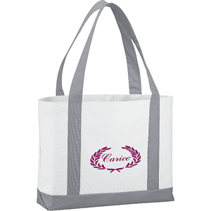 Large Canvas Tote Bag