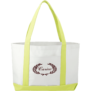 Large Canvas Tote Bag
