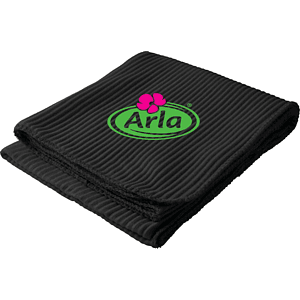 Ribbed Fleece Blanket