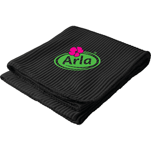 Ribbed Fleece Blanket