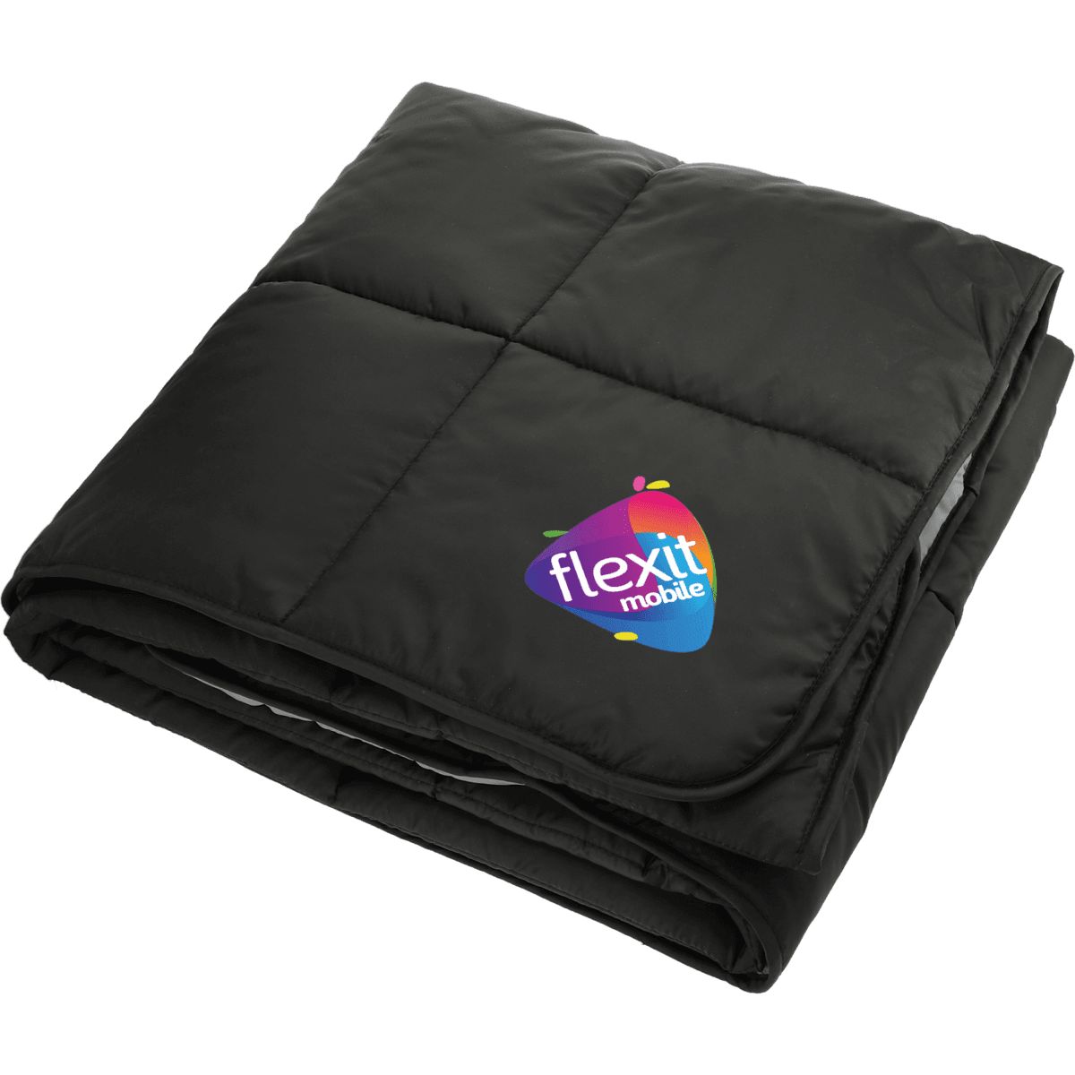 Puffy outdoor blanket Corporate Specialties