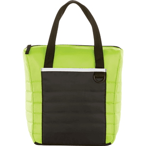 Quilted 12-Can Lunch Cooler