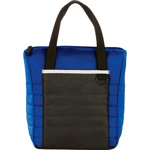 Quilted 12-Can Lunch Cooler