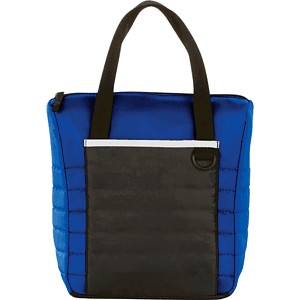 Quilted 12-Can Lunch Cooler